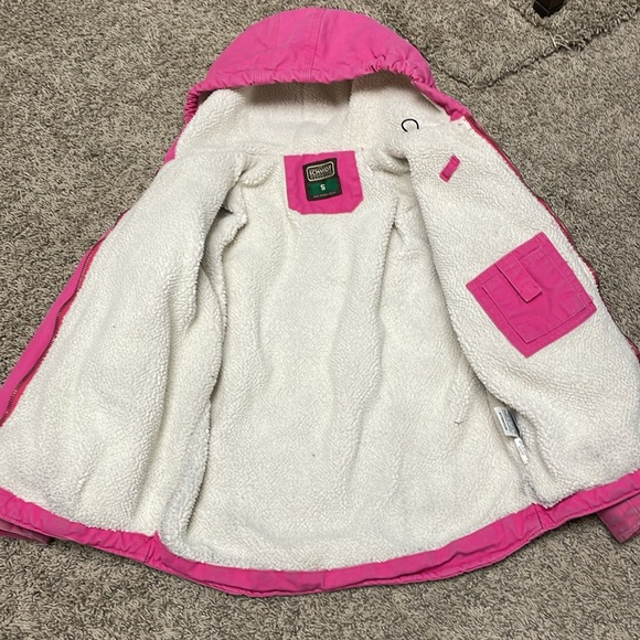 Girls winter jacket - Picture 4 of 5